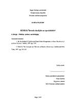 Konspekts 'Politikas zinātnes metodoloģija', 1.