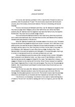 Konspekts 'Jane Austen "Sense and Sensibility". Book Report', 1.