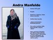 Prezentācija 'Andra Manfelde "Adata"', 1.
