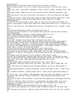 Konspekts 'Paleontologists', 1.