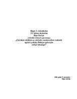 Referāts 'Cariskās valdības un vācbaltu muižniecības realizētā agrārā politika Baltijas gu', 1.