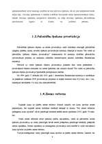 Referāts 'Privatizācijas procesa norise Latvijā', 6.