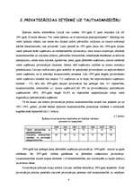 Referāts 'Privatizācijas procesa norise Latvijā', 8.