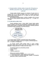Diplomdarbs 'Eiropas Savienības struktūrfondu finansējuma ietekme uz Ventspils pilsētas attīs', 21.