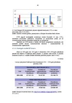 Diplomdarbs 'Eiropas Savienības struktūrfondu finansējuma ietekme uz Ventspils pilsētas attīs', 49.