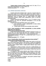 Diplomdarbs 'Eiropas Savienības struktūrfondu finansējuma ietekme uz Ventspils pilsētas attīs', 70.