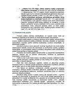 Diplomdarbs 'Eiropas Savienības struktūrfondu finansējuma ietekme uz Ventspils pilsētas attīs', 73.