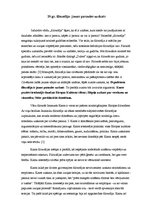 Eseja '19.gadsimta filosofija - jauns pasaules uzskats', 1.