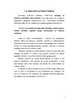 Konspekts 'A.Maslova kultūras teorija', 3.