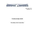 Konspekts 'Pusvadītāju diodes raksturlīkne', 1.