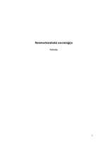 Referāts 'Neomarksistiskā socioloģija', 1.