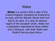 Prezentācija 'Velsa', 1.
