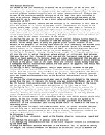 Eseja 'The 1905 Russian Revolution', 1.