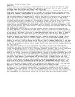 Eseja 'Childhood: An Early Modern View', 1.