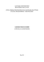 Konspekts 'Arteriālais spiediens', 1.