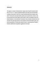 Referāts 'Finland: the Right Decisions in the Wrong Time', 3.