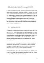 Referāts 'Finland: the Right Decisions in the Wrong Time', 10.