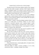 Eseja 'Psihoanalīzes teoriju attīstība psiholoģijā', 1.