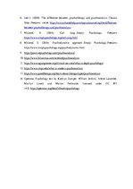 Eseja 'Psihoanalīzes teoriju attīstība psiholoģijā', 8.