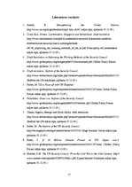 Referāts 'ANO Drošības padomes reforma', 17.