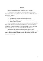 Referāts 'Elektrības patēriņš uz cilvēku un ekonomēšana', 3.