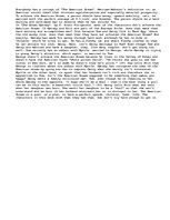 Eseja 'The American Dream - "The Great Gatsby"', 1.