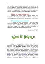 Konspekts 'Mūzikas stili - metāls, pops un pankroks', 4.