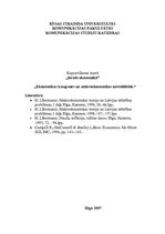 Konspekts 'Ekonomikas izaugsmes un makroekonomikas nestabilitāte', 1.