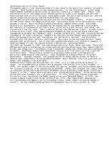 Eseja 'Anwar Sadat, the Assassination of the Egyptian President', 1.