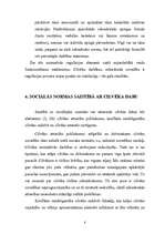 Referāts 'Sociālās normas un to klasifikācija', 8.