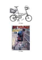 Referāts 'Velosipēda dizains un vēsture', 22.