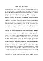 Eseja 'Vadītājs: menedžeris vai līderis?', 1.