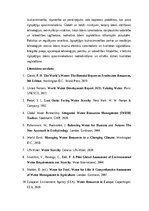 Eseja 'Ūdens resursu saglabāšana un ilgtspējīga apsaimniekošana', 4.