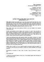 Paraugs 'Apelācijas sūdzība', 1.