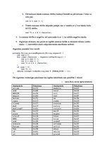 Paraugs 'Hešēšanas un rehešēšanas algoritmi', 3.