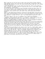 Eseja 'Rainfall', 1.