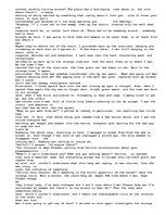 Eseja 'A story about being on hallucinogens', 2.