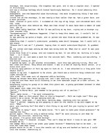 Eseja 'A story about being on hallucinogens', 3.