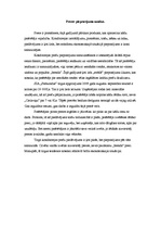 Eseja 'Preces pieprasījuma analīze', 1.