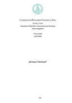 Konspekts 'Project "Erasmus Christmas"', 1.