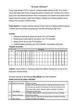 Konspekts 'Project "Erasmus Christmas"', 2.