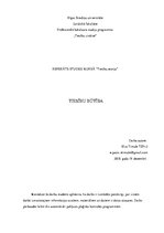 Referāts 'Tiesību būtība', 1.