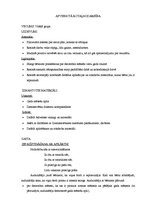 Konspekts 'Apvienotā nodarbība - iepazīstināšana ar apkārtni, aplicēšana, rokdarbi', 1.