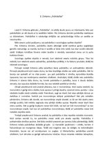 Eseja 'E.Dirkems "Pašnāvības"', 1.