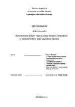 Referāts 'Bezdarba līmenis Latgales reģionā, izmaiņu tendences, salīdzinājums ar nacionālo', 1.