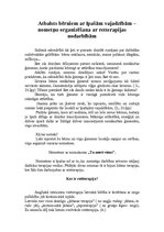 Referāts 'Atbalsts bērniem ar īpašām vajadzībām - nometņu organizēšana ar reitterapijas no', 1.