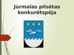 Prezentācija 'Jūrmalas pilsētas konkurētspējas izvērtējums', 1.