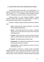 Referāts 'Pakalpojumu kvalitātes sastāvdaļas viesmīlības uzņēmumos', 10.