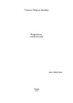 Referāts 'Pragmatisms', 1.