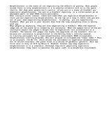 Eseja 'Weightlessness', 1.